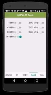 netPlan RF Tools स्क्रीनशॉट 1