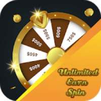 Unlimited Earn Spin logo