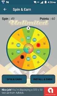 Unlimited Earn Spin स्क्रीनशॉट 2