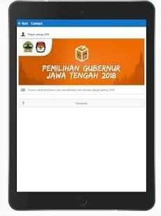 Jateng Memilih 2018 screenshot 1