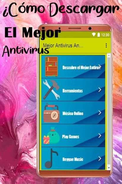 Mejor Antivirus Para Android Gratis Guia скриншот 4