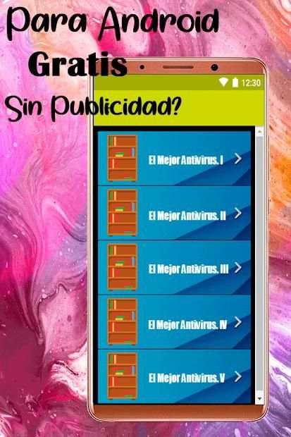 Mejor Antivirus Para Android Gratis Guia скриншот 3
