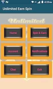 Unlimited Earn Spin स्क्रीनशॉट 3