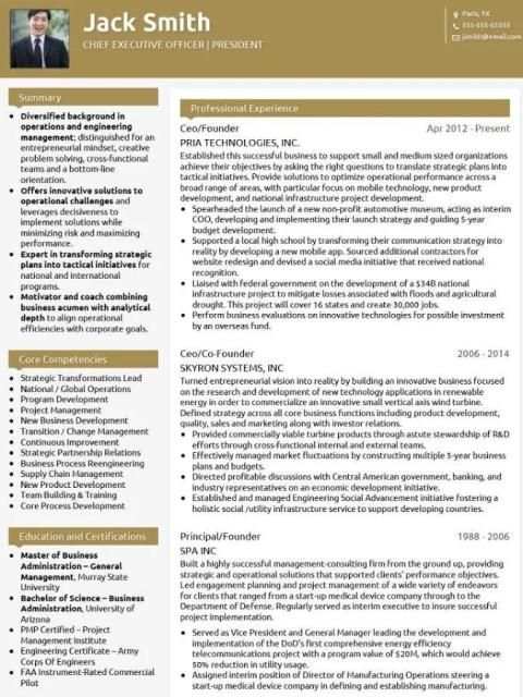 10 نصائح لكتابة سيرة ذاتية جيدة screenshot 1