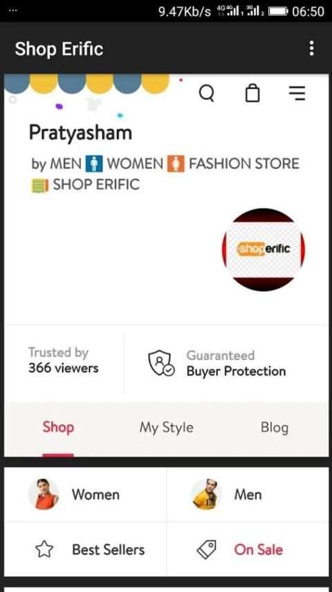 Shop Erific screenshot 8