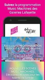 Galeries Lafayette Music screenshot 4