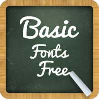 Basic Fonts Free