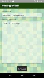 Whatsapp Sender - Free screenshot 1