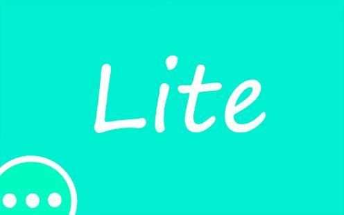 Lite for facebook - All in one screenshot 1