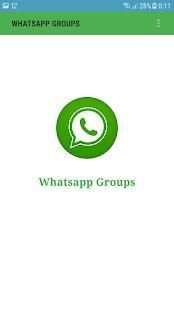 WhatsApp Groups - Join groups in one click screenshot 4