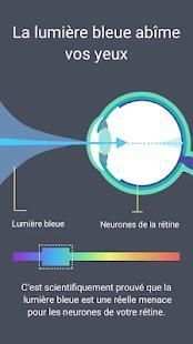 Protection des Yeux - Filtre de lumière bleue Pro screenshot 4