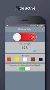 Protection des Yeux - Filtre de lumière bleue Pro screenshot 1