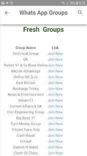 WhatsApp Groups - Join groups in one click screenshot 3