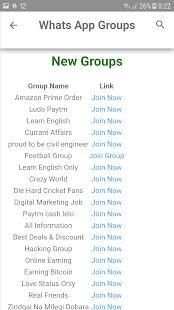 WhatsApp Groups - Join groups in one click screenshot 2
