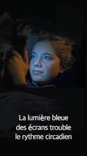 Protection des Yeux - Filtre de lumière bleue Pro screenshot 2