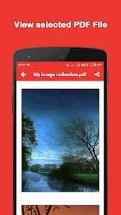 Image to PDF Converter скриншот 1