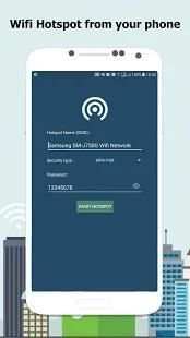 Wifi Hotspot Tethering - Portable Wifi Hotspot screenshot 4