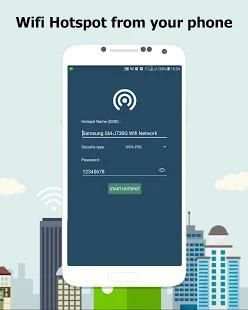Wifi Hotspot Tethering - Portable Wifi Hotspot screenshot 2