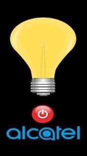 Alcatel Flashlight स्क्रीनशॉट 1