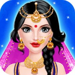 Indian Princess Stylist Dressup आइकन