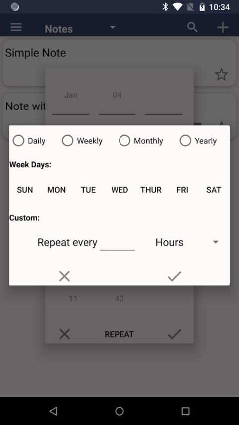 EasyDash screenshot 1