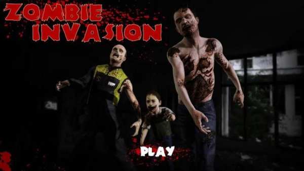 Zombie Invasion - Survival Game screenshot 3