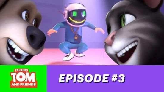 Talking Tom Cat And Friends screenshot 4
