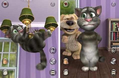 Talking Tom Cat And Friends screenshot 3