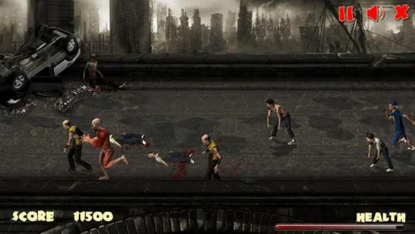 Zombie Invasion - Survival Game screenshot 1