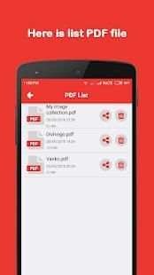 Image to PDF Converter скриншот 2