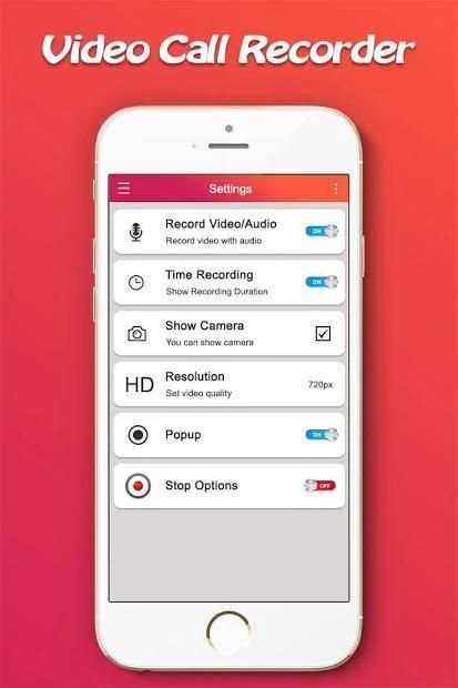 Video Call Recorder : Screen Recorder screenshot 3