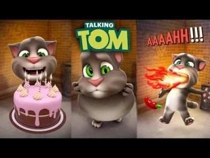 Talking Tom Cat And Friends screenshot 2