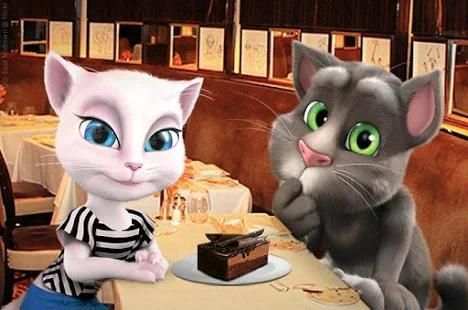 Talking Tom Cat And Friends screenshot 1