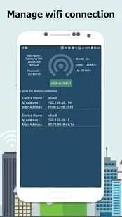 Wifi Hotspot Tethering - Portable Wifi Hotspot screenshot 3