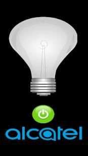 Alcatel Flashlight स्क्रीनशॉट 2