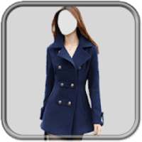 Woman Trench Coat Photo Suit Editor on 9Apps