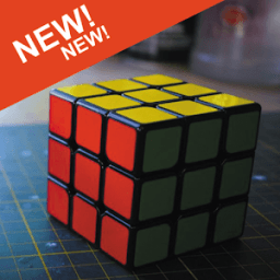 Learn How to Solve Rubik's Cube 3x3 иконка