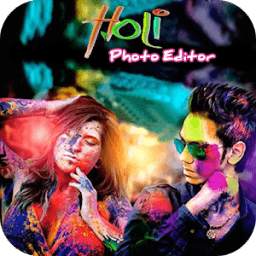 Happy Holi Photo Editor