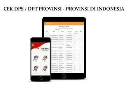 Cek DPT 2019 скриншот 4