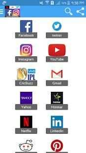 Social Networks All in One screenshot 2