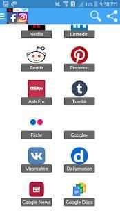 Social Networks All in One screenshot 1