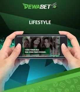 DEWABET VIDEO screenshot 1
