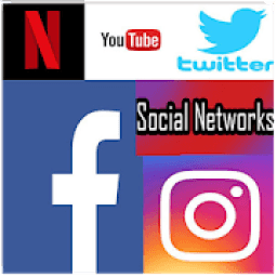 ikon Social Networks All in One