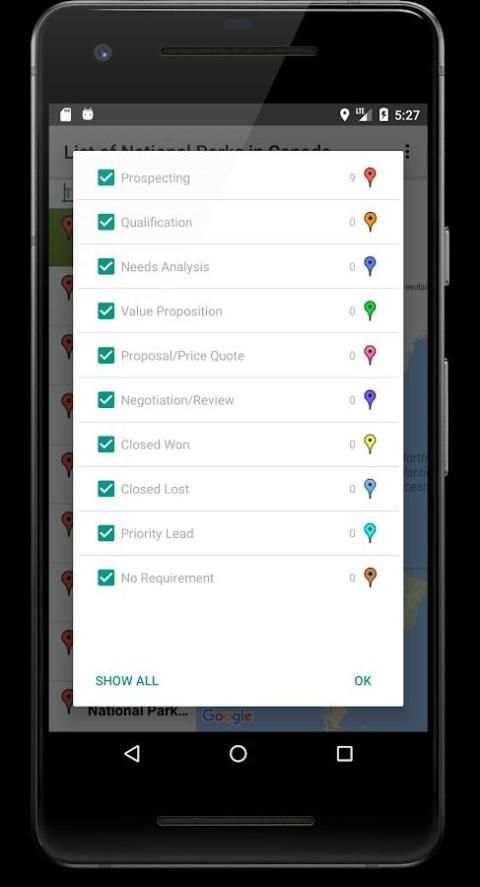 SalesMasterMap - Batch Geocode Android screenshot 4