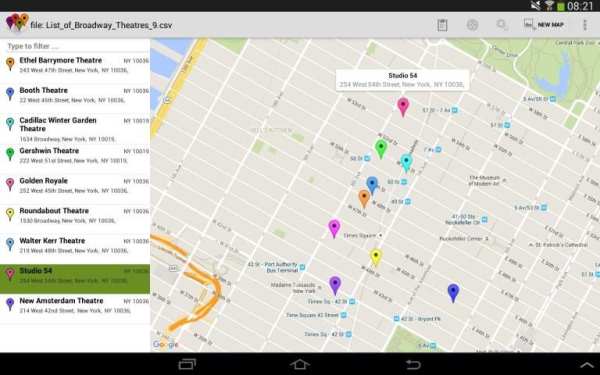 SalesMasterMap - Batch Geocode Android स्क्रीनशॉट 2