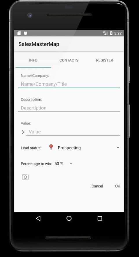 SalesMasterMap - Batch Geocode Android screenshot 3
