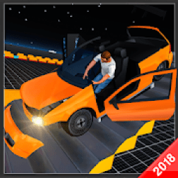 Car Crash Driving School 3D Demolition Car Parking icon