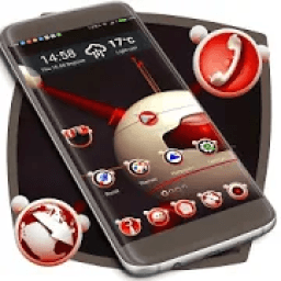 3D Futuristic Launcher Theme icon