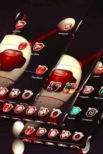 3D Futuristic Launcher Theme 1 تصوير الشاشة