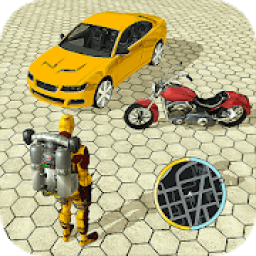 ikon Jetpack Hero Vice Town Crime Simulator